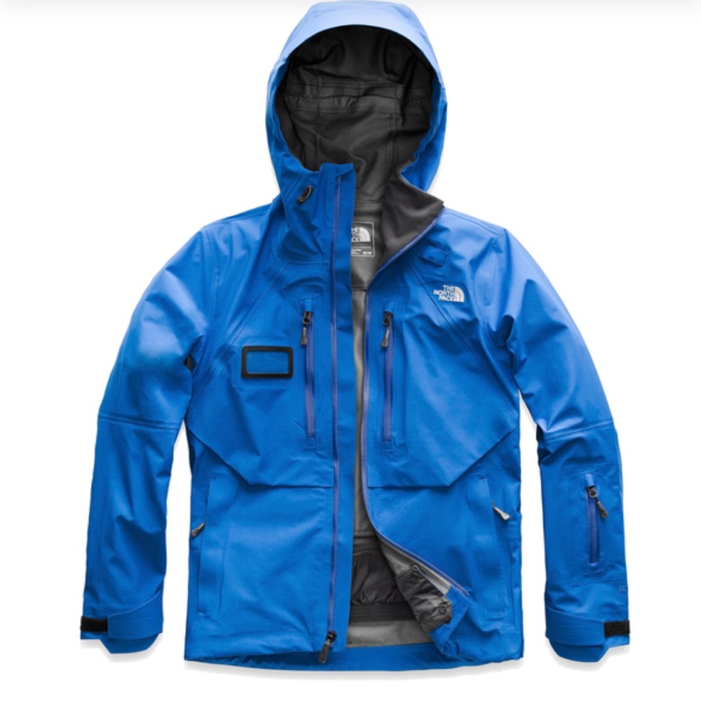 The North Face Mountain Pro Gore-Tex Shell Future light Ski Jacket Blue NWT - Picture 2 of 8